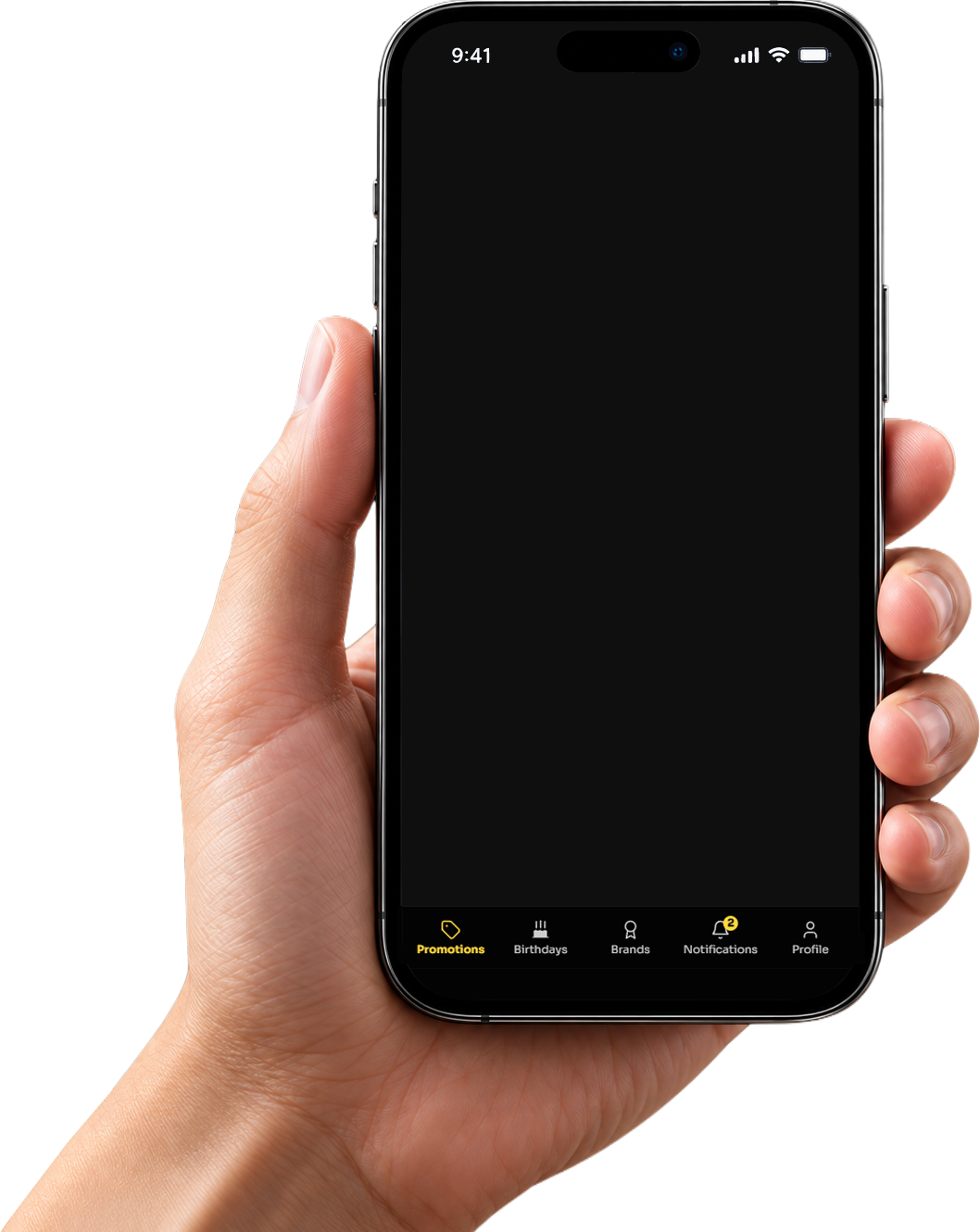 A hand holding a phone showing dahClaimKe